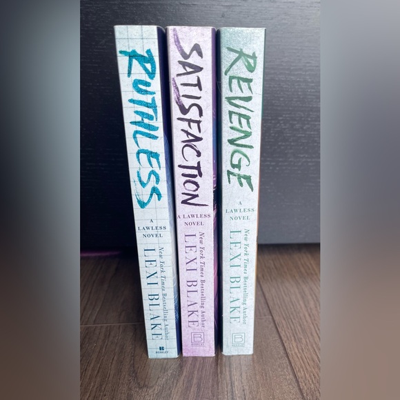 The Lawless Novels Trilogy by Lexi Blake - Picture 2 of 3
